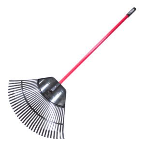Lawn / Leaf Rake with Fiberglass Handle