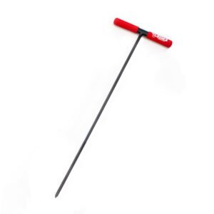Steel Soil Probe with T-Style Handle