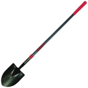 14-Gauge Rice Shovel with Long Fiberglass Handle